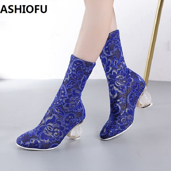 ashiofu handmade new womens mid-heel boots strech-leather club ankle boots dress evening winter fashion short shoes, Black
ashiofu handmade new womens mid-heel boots strech-leather club ankle boots dress evening winter fashion short shoes, Black