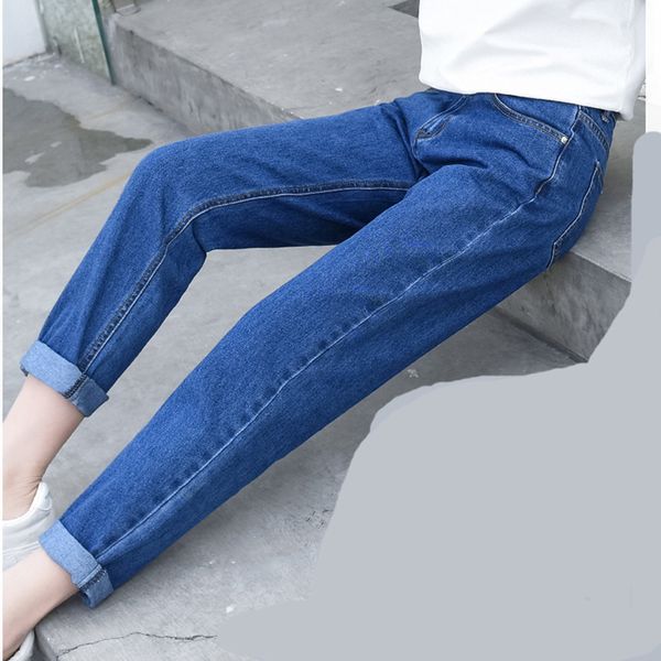 jeans for women mom jeans high waist woman high elastic plus size stretch female washed denim skinny pencil pants, Blue
jeans for women mom jeans high waist woman high elastic plus size stretch female washed denim skinny pencil pants, Blue