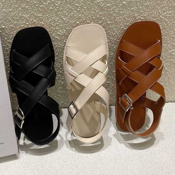rome solid cross narrow band women sandals cool summer beach women shoes slingback buckle band gladiator femmes sandalias 2020, Black
rome solid cross narrow band women sandals cool summer beach women shoes slingback buckle band gladiator femmes sandalias 2020, Black
