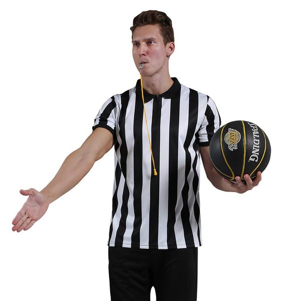 referee shirts men's official short sleeve pro-style collar officiating referee shirt for football, basketball, wrestling & volleyball, White;black
referee shirts men's official short sleeve pro-style collar officiating referee shirt for football, basketball, wrestling & volleyball, White;black