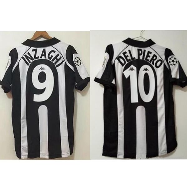 1997/98 retro version soccer jersey 1997/1998 #10 del piero #9 inzaghi #21 zidane #26 davids italia champions league football shirt, Black;yellow
1997/98 retro version soccer jersey 1997/1998 #10 del piero #9 inzaghi #21 zidane #26 davids italia champions league football shirt, Black;yellow