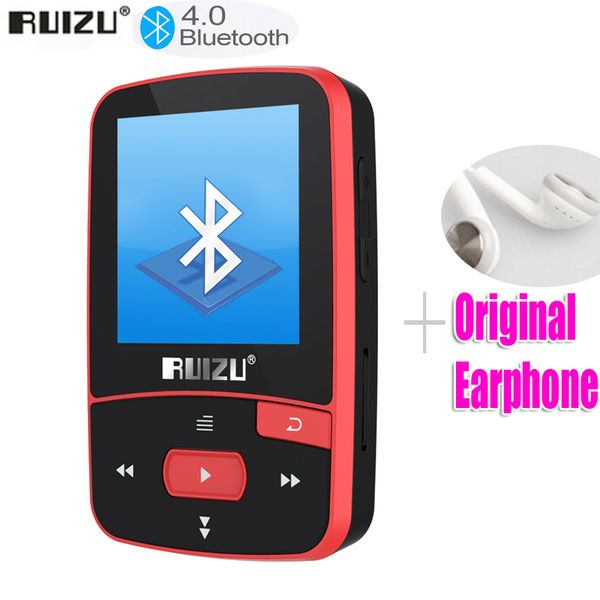 new arrival original ruizu x50 sport bluetooth mp3 player 8gb clip mini with screen support fm,recording,e-book,clock,pedometerlow price
new arrival original ruizu x50 sport bluetooth mp3 player 8gb clip mini with screen support fm,recording,e-book,clock,pedometerlow price