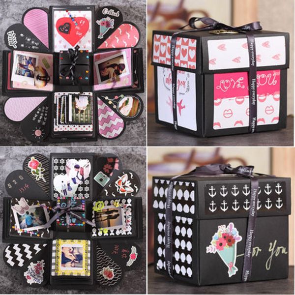 diy surprise love explosion box gift explosion for anniversary scrapbook diy p birthday wedding gift
diy surprise love explosion box gift explosion for anniversary scrapbook diy p birthday wedding gift
