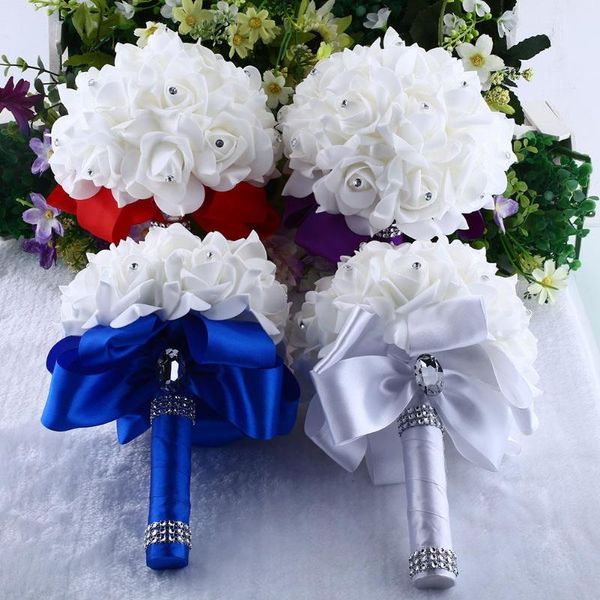 bridal bouquets bouquet crystal wedding rose flowers bride colourfast artificial decor pretty bridesmaid fake foam decoration
bridal bouquets bouquet crystal wedding rose flowers bride colourfast artificial decor pretty bridesmaid fake foam decoration