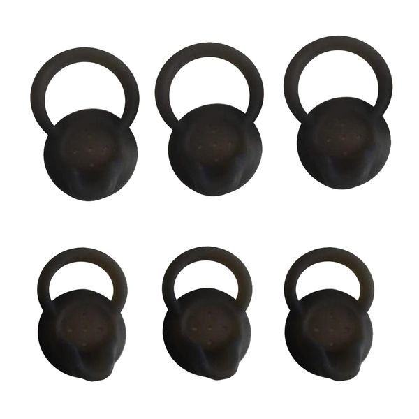 6pieces(3l+3s) ear bud gel earbuds eargels tip for
6pieces(3l+3s) ear bud gel earbuds eargels tip for