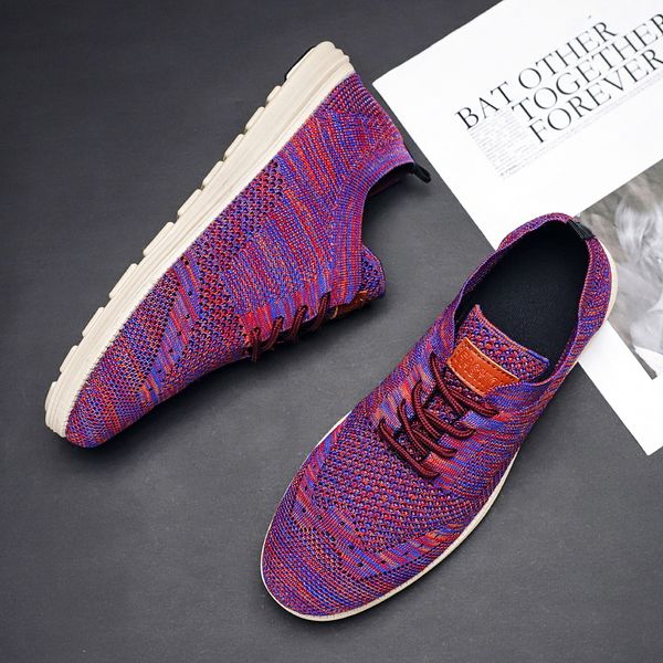 2019 new spring shoes men sneakers breathable lace-up european style comfortable non-slip soft mesh flat casual shoes 6#32d50, Black
2019 new spring shoes men sneakers breathable lace-up european style comfortable non-slip soft mesh flat casual shoes 6#32d50, Black