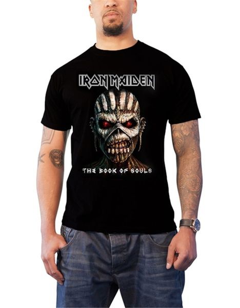 официальный iron maiden футболка trooper обложка альбома логотип группы мужские хлопчатобумажные hsirts женщины топ t0123, White
официальный iron maiden футболка trooper обложка альбома логотип группы мужские хлопчатобумажные hsirts женщины топ t0123, White