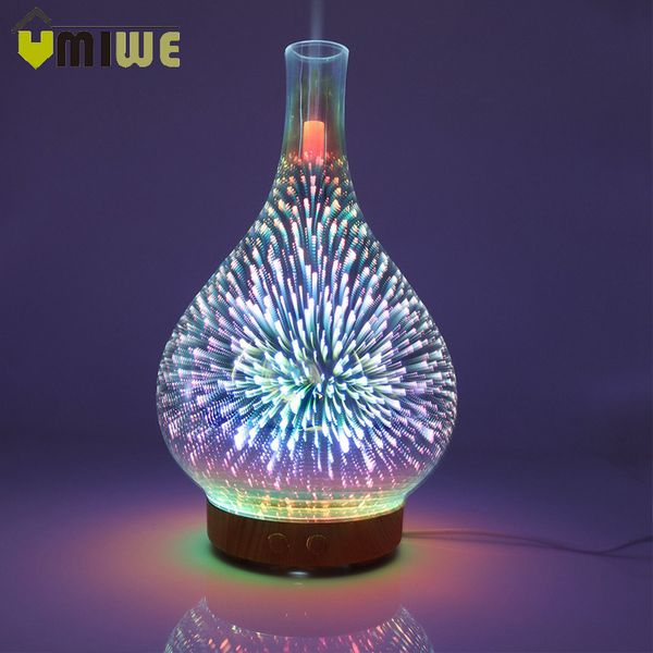 3d fireworks glass vase shape air humidifier with led night light aroma essential oil diffuser mist maker ultrasonic humidifier t190628
3d fireworks glass vase shape air humidifier with led night light aroma essential oil diffuser mist maker ultrasonic humidifier t190628