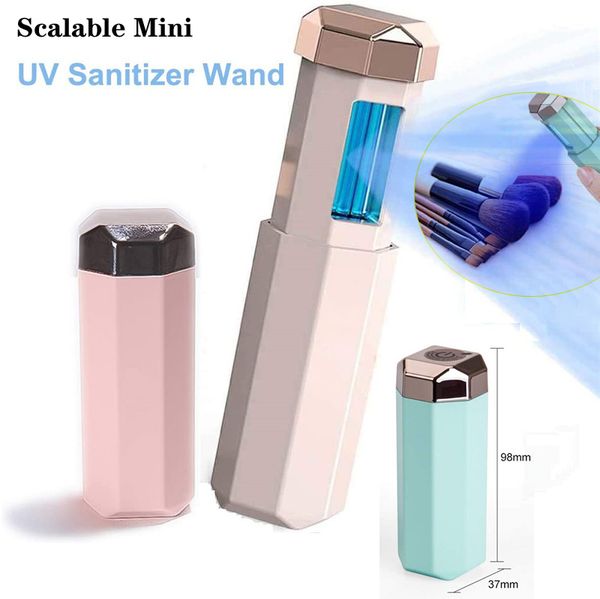 uv sterilization lamp scalable lipstick design handheld sanitizer wand rechargeable disinfection light disinfector for home office travel
uv sterilization lamp scalable lipstick design handheld sanitizer wand rechargeable disinfection light disinfector for home office travel