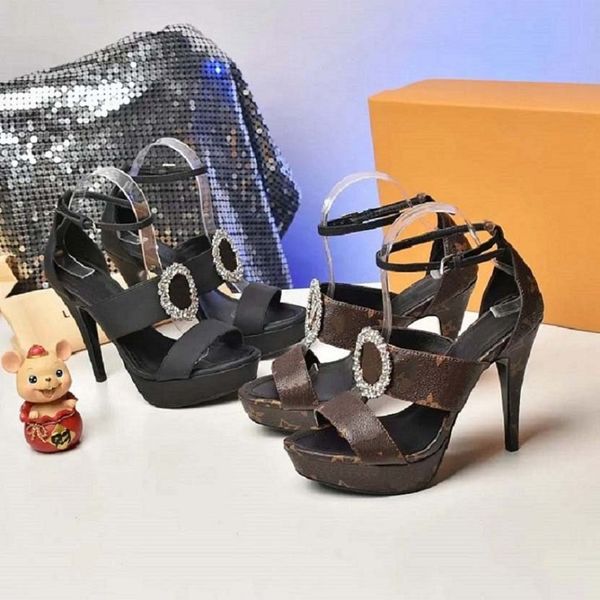 fashion sandals designer shoes luxury high heels fashion shoes slide sandals dress shoes shoe001store l11