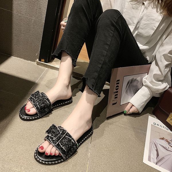hee grand beach slippers flat shoes bling summer gladiator sandals woman sliver flats casual outdoor women shoes xwt1772, Black
hee grand beach slippers flat shoes bling summer gladiator sandals woman sliver flats casual outdoor women shoes xwt1772, Black