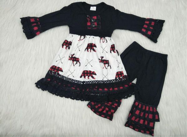 baby winter clothes newborn infant baby boy girl long sleeve +ruffle pants christmas deer outfits set christmas clothes, White
baby winter clothes newborn infant baby boy girl long sleeve +ruffle pants christmas deer outfits set christmas clothes, White