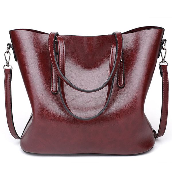 oil wax large capacity tote casual designer luxury purses coffee leather shoulder bag fashion women handbags
oil wax large capacity tote casual designer luxury purses coffee leather shoulder bag fashion women handbags