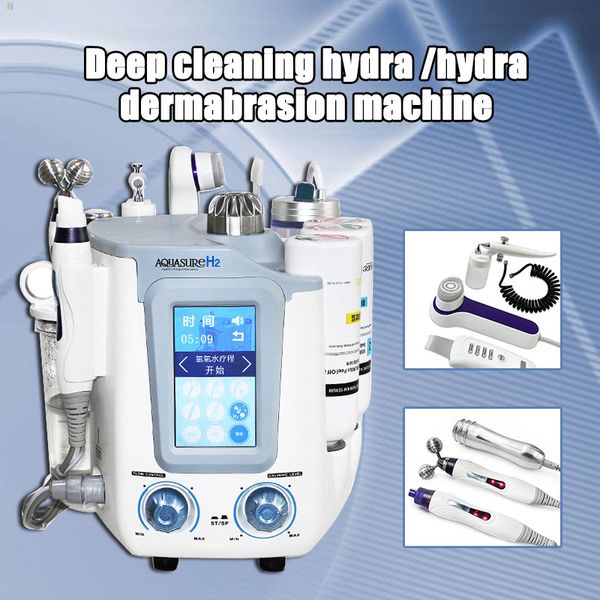 new arrival hydro microdermabrasion hydra facial skin care cleaner water aqua jet oxygen peeling spa dermabrasion machine
new arrival hydro microdermabrasion hydra facial skin care cleaner water aqua jet oxygen peeling spa dermabrasion machine