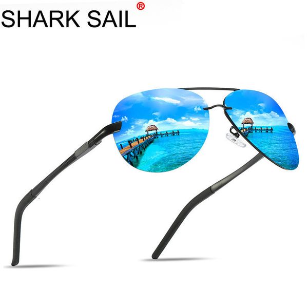 shark sail men vintage aluminum polarized sunglasses classic brand sun glasses coating lens driving shades for men/wome gafas y200415, White;black
shark sail men vintage aluminum polarized sunglasses classic brand sun glasses coating lens driving shades for men/wome gafas y200415, White;black