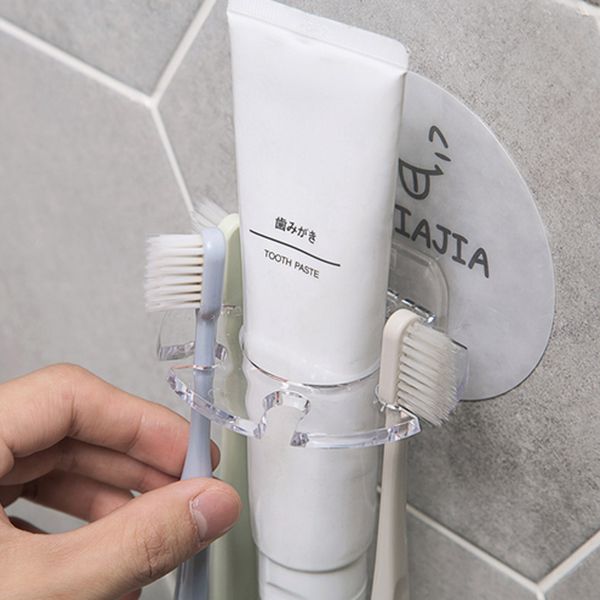 3 styles 1pc plastic toothbrush holder toothpaste storage rack shaver tooth brush dispenser bathroom organizer accessories tools
3 styles 1pc plastic toothbrush holder toothpaste storage rack shaver tooth brush dispenser bathroom organizer accessories tools
