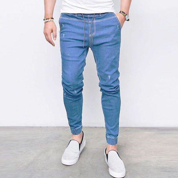 men jeans new fashion casual straight cotton elastic plus size brand men jeans, Blue
men jeans new fashion casual straight cotton elastic plus size brand men jeans, Blue