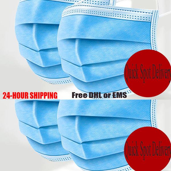 dhl disposable face mask 3 layers dustproof facial protective cover masks anti-dust disposable salon earloop mouth mask party masks
dhl disposable face mask 3 layers dustproof facial protective cover masks anti-dust disposable salon earloop mouth mask party masks