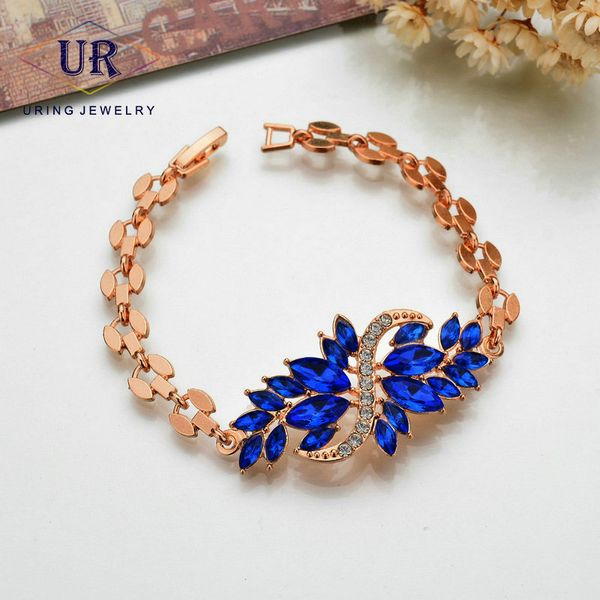 2018 new style gold-color bracelets for women green black red blue crystal peacock opening ornament fashion jewelry kb213-kb216, Golden;silver
2018 new style gold-color bracelets for women green black red blue crystal peacock opening ornament fashion jewelry kb213-kb216, Golden;silver