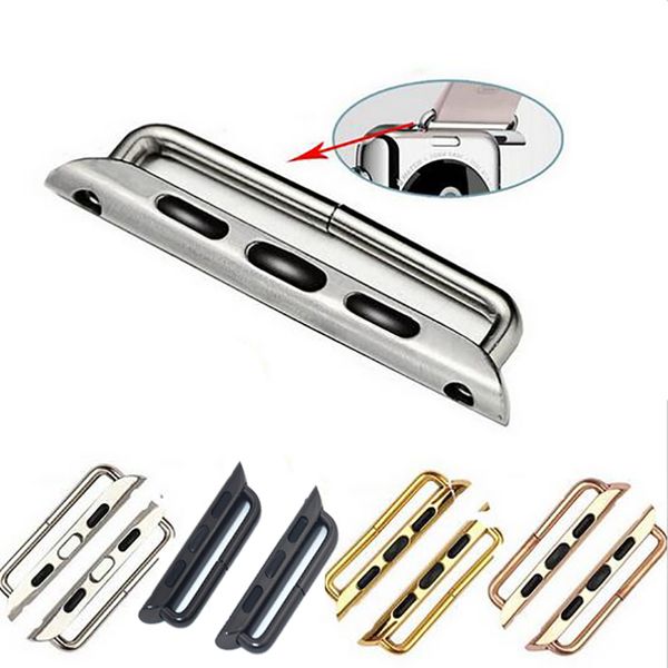 adapter connector for apple watch band apple watch 4 3 5 44mm/40mm iwatch 42mm/38mm stainless steel clasp adaptor connector
adapter connector for apple watch band apple watch 4 3 5 44mm/40mm iwatch 42mm/38mm stainless steel clasp adaptor connector