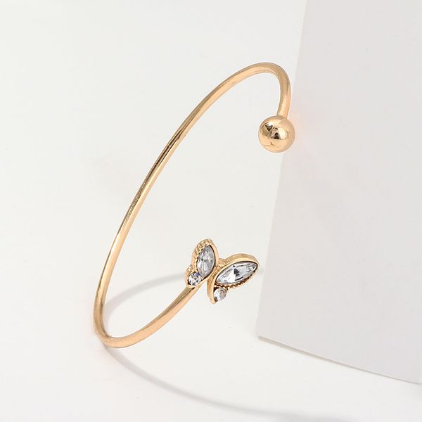 2020 new european and american simple and fashionable hand ornament temperament butterfly dbracelet bracelet, Black
2020 new european and american simple and fashionable hand ornament temperament butterfly dbracelet bracelet, Black