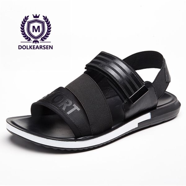 dolkearsen 2018 summer leather men sandals black simple hand sewing men shoes comfortable beach shoes sandals d107509
dolkearsen 2018 summer leather men sandals black simple hand sewing men shoes comfortable beach shoes sandals d107509