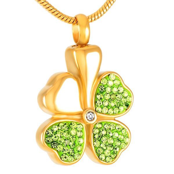 ijd8533 stainless steel cremation for ashes four-leaf clover pendant locket keepsake memorial urn necklace for women jewelry, Silver
ijd8533 stainless steel cremation for ashes four-leaf clover pendant locket keepsake memorial urn necklace for women jewelry, Silver
