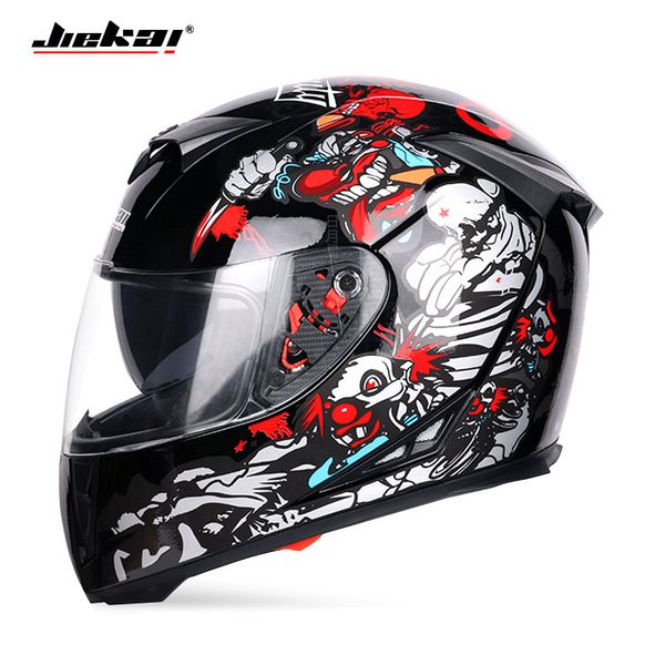 2018 winter new jiekai double lens motorcycle helmet knight full face motorbike helmets of abs pc lens visor size m l xl xxl
2018 winter new jiekai double lens motorcycle helmet knight full face motorbike helmets of abs pc lens visor size m l xl xxl