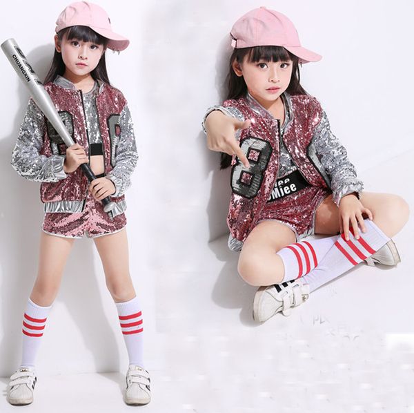 fashion children jazz dance clothing boys girls street dance girl hip hop costumes kids performance clothes sets, Black;red
fashion children jazz dance clothing boys girls street dance girl hip hop costumes kids performance clothes sets, Black;red