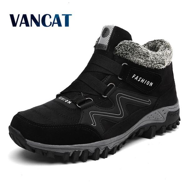 vancat men boots winter with fur 2019 warm snow boots men winter boots work shoes men footwear fashion rubber ankle shoes 39-46 cj191205, Black
vancat men boots winter with fur 2019 warm snow boots men winter boots work shoes men footwear fashion rubber ankle shoes 39-46 cj191205, Black
