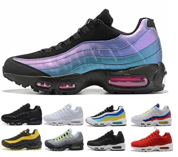 95 mens designer shoes 2020 men casual air cushion triple yellow dress chaussures trainers outdoor hiking zapatos sports sneakers shoes40-46, Black
95 mens designer shoes 2020 men casual air cushion triple yellow dress chaussures trainers outdoor hiking zapatos sports sneakers shoes40-46, Black