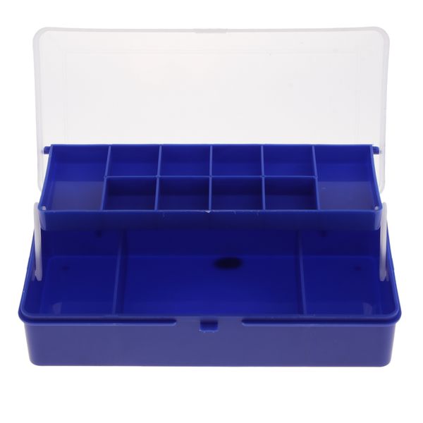 double sided fishing tackle box mine plastic portable bait storage containers for storing swivels jigs hooks sinker
double sided fishing tackle box mine plastic portable bait storage containers for storing swivels jigs hooks sinker