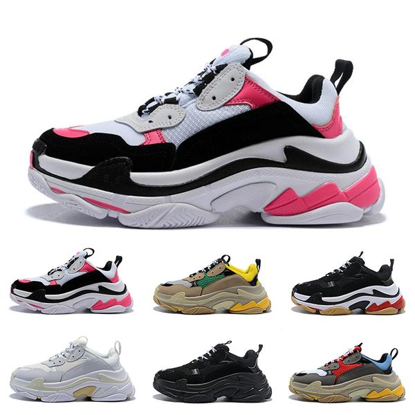 Designer Casual Shoes Fashion Luxury Dad Sneaker Paris Triple S Chaussures de course Sneaker Combination Soles Boots Street Footwear
Designer Casual Shoes Fashion Luxury Dad Sneaker Paris Triple S Chaussures de course Sneaker Combination Soles Boots Street Footwear