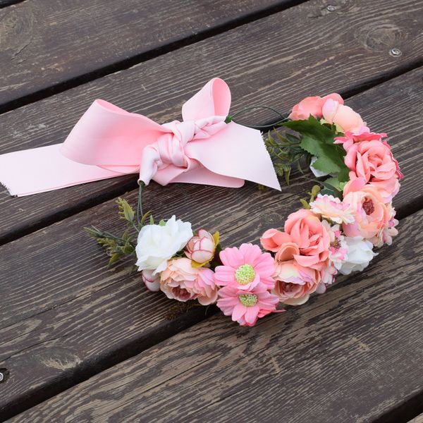 rose daisy garland bridesmaid headdress bridal wedding garlands bohemian style tourism holiday flower studio pgraphy wreath s236, Slivery;white
rose daisy garland bridesmaid headdress bridal wedding garlands bohemian style tourism holiday flower studio pgraphy wreath s236, Slivery;white