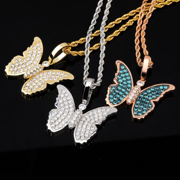 small size butterfly solid back necklace pendant iced out cz gold silver rose gold color plated mens hip hop jewelry gift
small size butterfly solid back necklace pendant iced out cz gold silver rose gold color plated mens hip hop jewelry gift