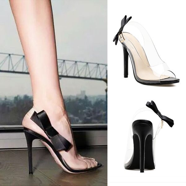 woman shoes european and american-style transparent fashion bow high-heel sandals womens plus size black shoes
woman shoes european and american-style transparent fashion bow high-heel sandals womens plus size black shoes