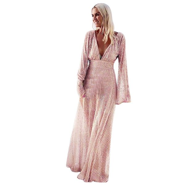 winter fashion women's sequin v-neck dress full sleeve solid color waist seal beach dress party casual z1129, Black;gray
winter fashion women's sequin v-neck dress full sleeve solid color waist seal beach dress party casual z1129, Black;gray