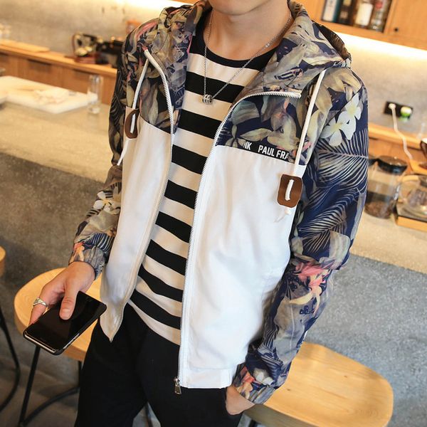 2020 new style spring and autumn men hooded mixed colors coat hong kong style camouflage slim fit large size jacket men's, Black;brown
2020 new style spring and autumn men hooded mixed colors coat hong kong style camouflage slim fit large size jacket men's, Black;brown
