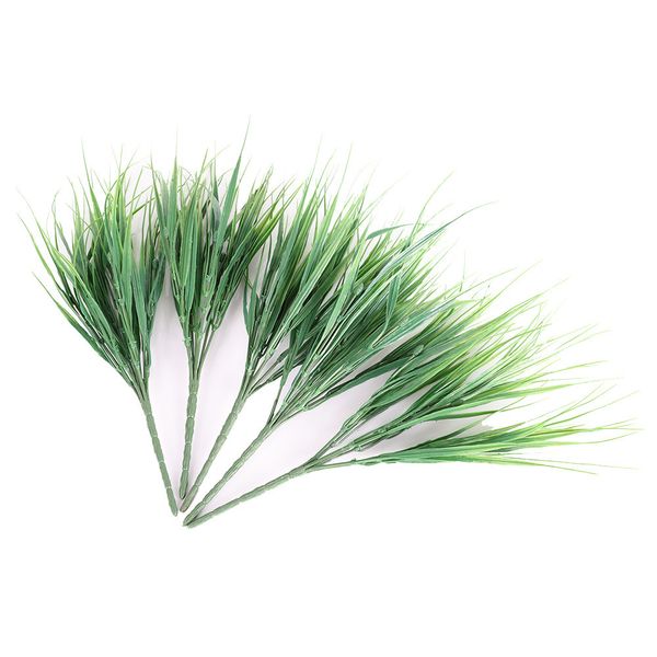 2019 5pcs/lot artificial grass plants for wedding decor fake plants fake grass plant for home room garden office decoration
2019 5pcs/lot artificial grass plants for wedding decor fake plants fake grass plant for home room garden office decoration