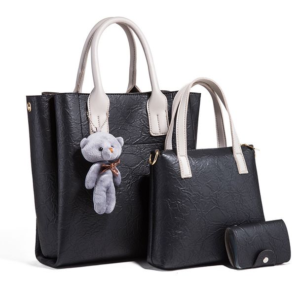 new 3pcs/set ladies handbags female patent leather shoulder messenger bags women composite bags tote bag bolsa
new 3pcs/set ladies handbags female patent leather shoulder messenger bags women composite bags tote bag bolsa