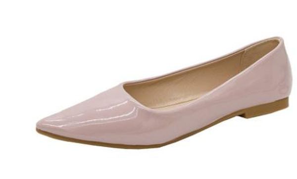 2019 women's shoes in spring and autumn with new style flat bottom pointed end @263, Black
2019 women's shoes in spring and autumn with new style flat bottom pointed end @263, Black