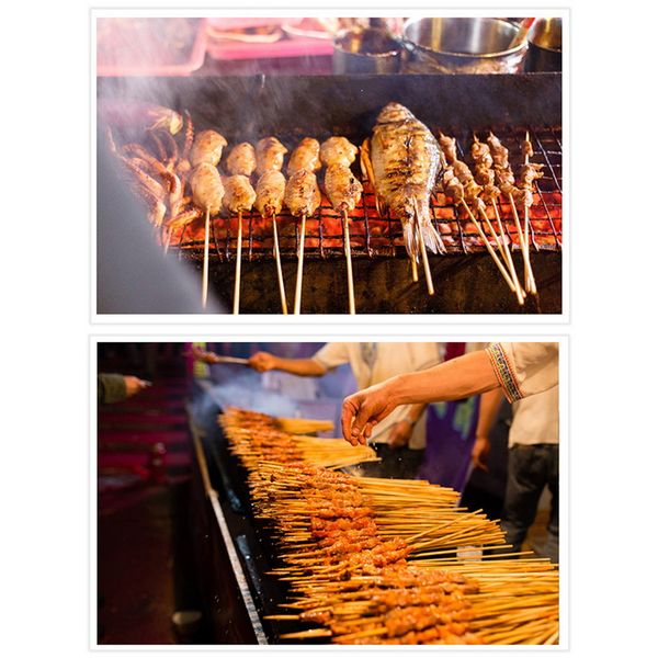 90pcs/set bbq accessories bamboo skewers grill shish kabob wood sticks barbecue bbq tools churrasco barbecue grill mats
90pcs/set bbq accessories bamboo skewers grill shish kabob wood sticks barbecue bbq tools churrasco barbecue grill mats