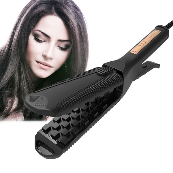corrugated curling hair fluffy corrugated iron hair straightener ceramics crimper waves curlers heating plates styling tools
corrugated curling hair fluffy corrugated iron hair straightener ceramics crimper waves curlers heating plates styling tools