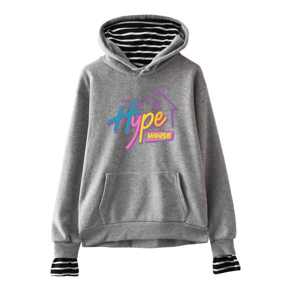 men's hoodies & sweatshirts hoodie addison rae pullover kpop tracksuit the house hooded print men women casual full regular standard, Black
men's hoodies & sweatshirts hoodie addison rae pullover kpop tracksuit the house hooded print men women casual full regular standard, Black