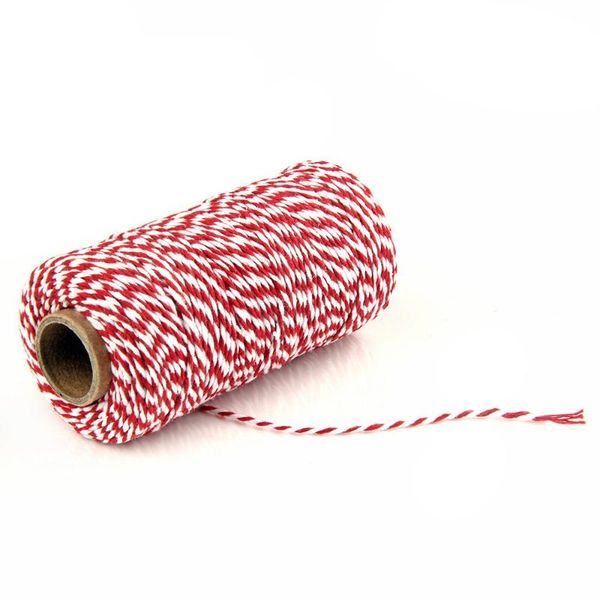 yarn 100m 2mm bicolor natural cotton rope cord string twisted craft diy home textile contains length, Black;white
yarn 100m 2mm bicolor natural cotton rope cord string twisted craft diy home textile contains length, Black;white