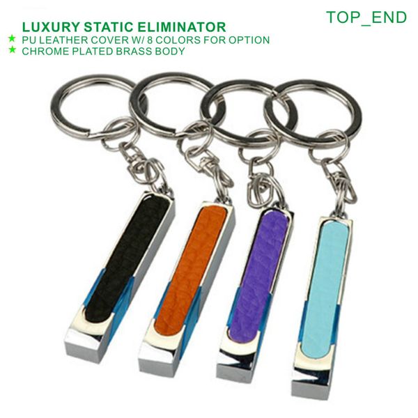 1pc,static eliminator,chrome plated brass body,with 8 colors pu leather cover,2 in 1 key chain,for car,office,home
1pc,static eliminator,chrome plated brass body,with 8 colors pu leather cover,2 in 1 key chain,for car,office,home