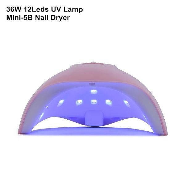 new arrival enke mini-5b portable 36w uv lamp nail dryer 12leds for fashion gel nail curing 30s/60s/99s timer setting
new arrival enke mini-5b portable 36w uv lamp nail dryer 12leds for fashion gel nail curing 30s/60s/99s timer setting