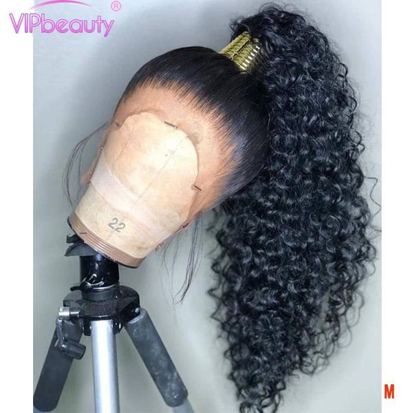 28 inch long glueless 360 curly lace front human hair wigs pre plucked brazilian 150% density deep wave remy wig, Black;brown
28 inch long glueless 360 curly lace front human hair wigs pre plucked brazilian 150% density deep wave remy wig, Black;brown