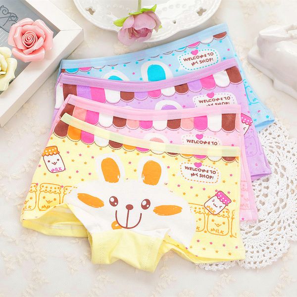 2-9Y Girls Strawberry printing underwear panties baby shorts kids briefs girl cotton panties 4pcs/lot
2-9Y Girls Strawberry printing underwear panties baby shorts kids briefs girl cotton panties 4pcs/lot