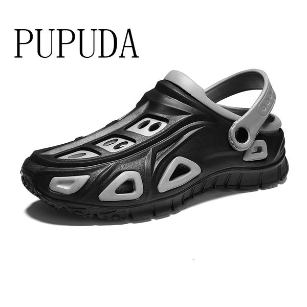 pupupda new summer sandals men fashion waterproof beach sandals men's sneakers light breathable outdoor homme, Black
pupupda new summer sandals men fashion waterproof beach sandals men's sneakers light breathable outdoor homme, Black
